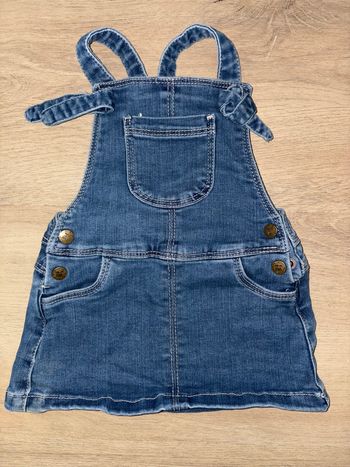Robe en jean 9 mois 