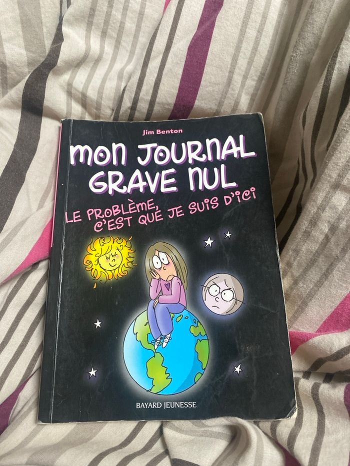Mon journal grave nul