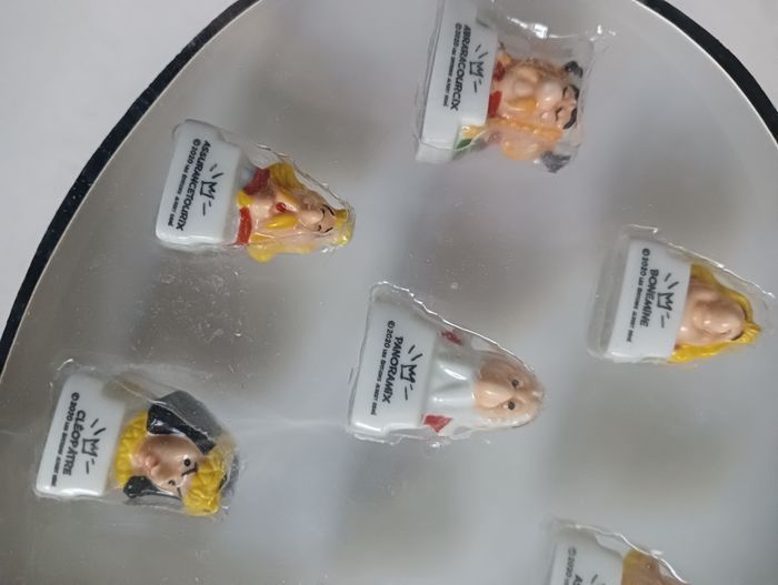 Collection Fèves ASTÉRIX 🎁 NEUF - photo numéro 3