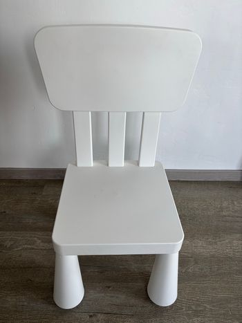 Chaise IKEA enfant