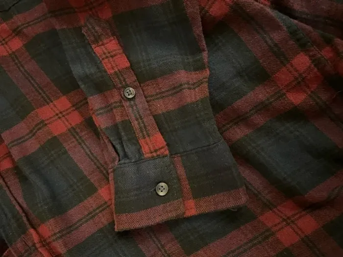 Chemise à carreaux manches longues Gémo - photo numéro 3