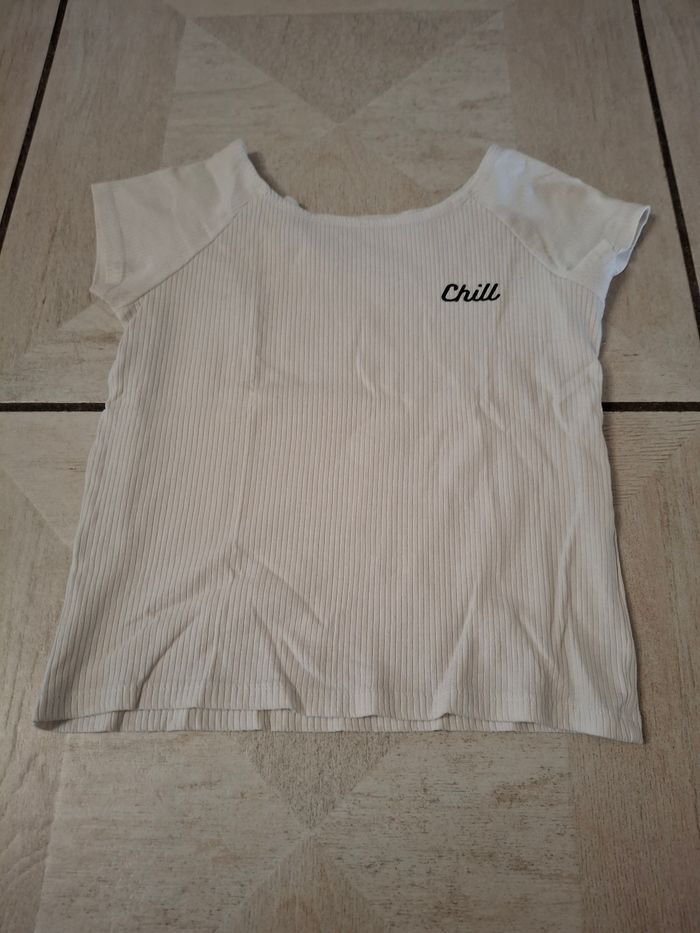 T-shirt blanc