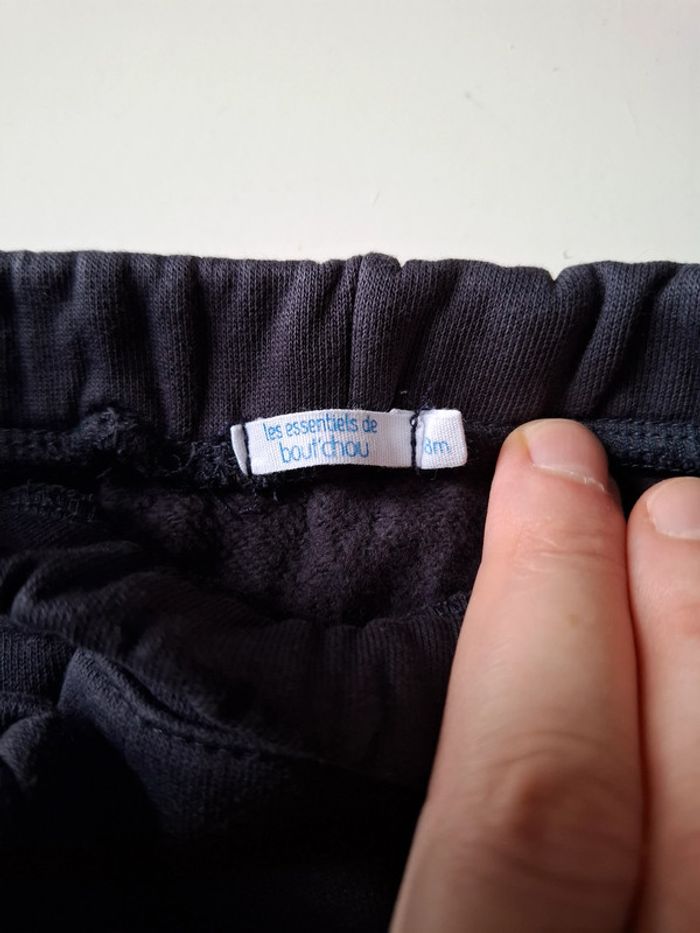 Pantalon de jogging style sarouel Bout'chou taille 18 mois - photo numéro 4