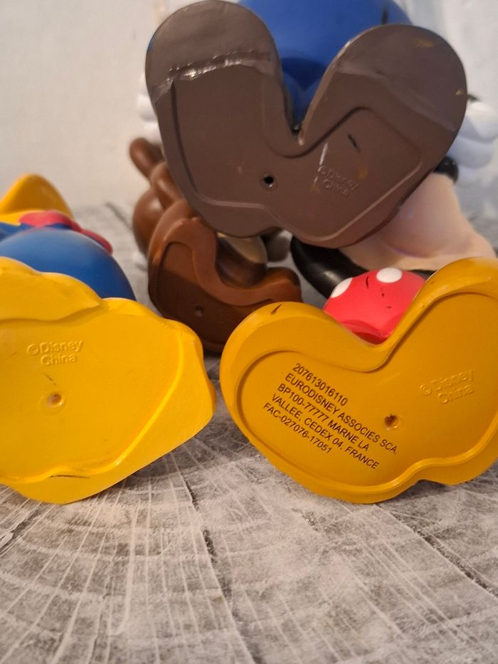 Figurines de bain personnages Disney - photo numéro 6