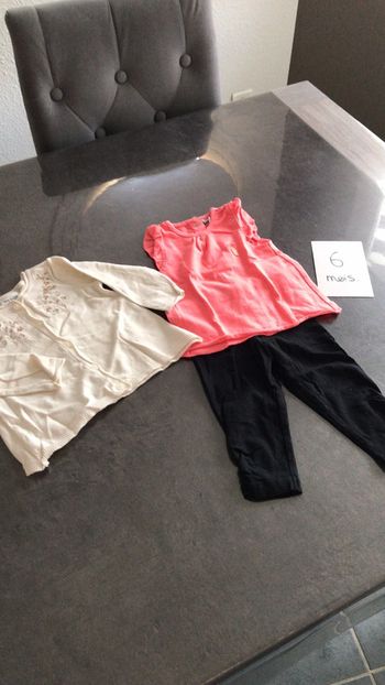 Ensemble leggings noir
