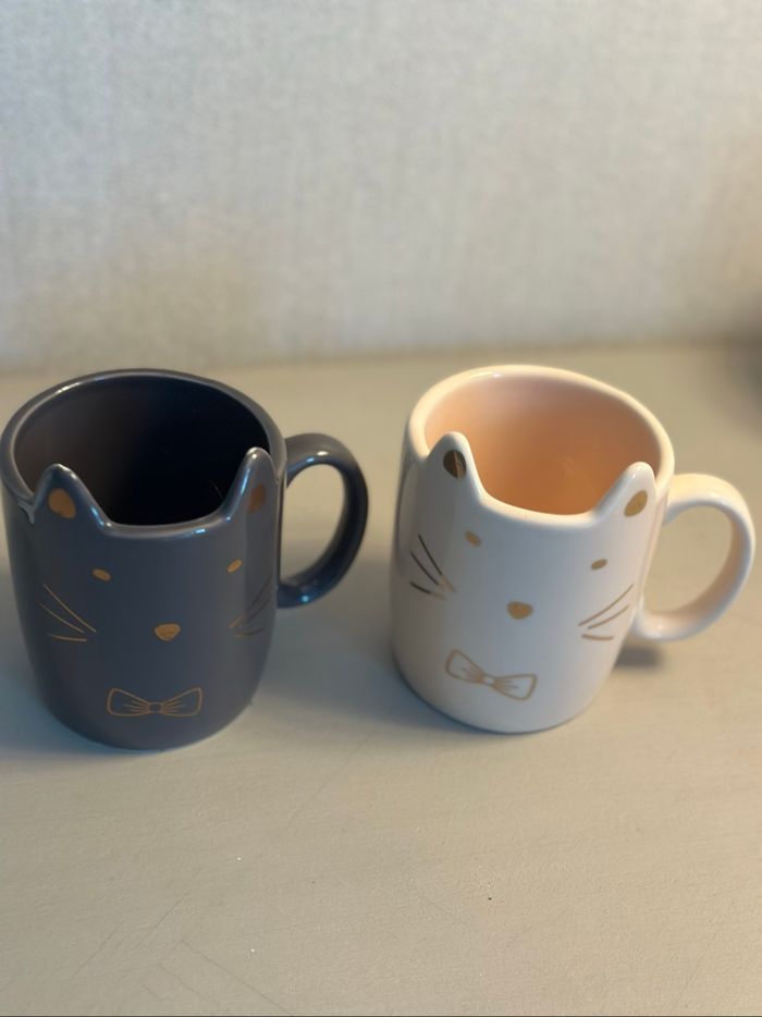 Lot de 2 tasses Maison du Monde - photo numéro 3