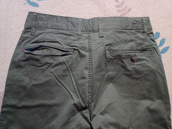 Pantalon bershka kaki homme 38 - photo numéro 5