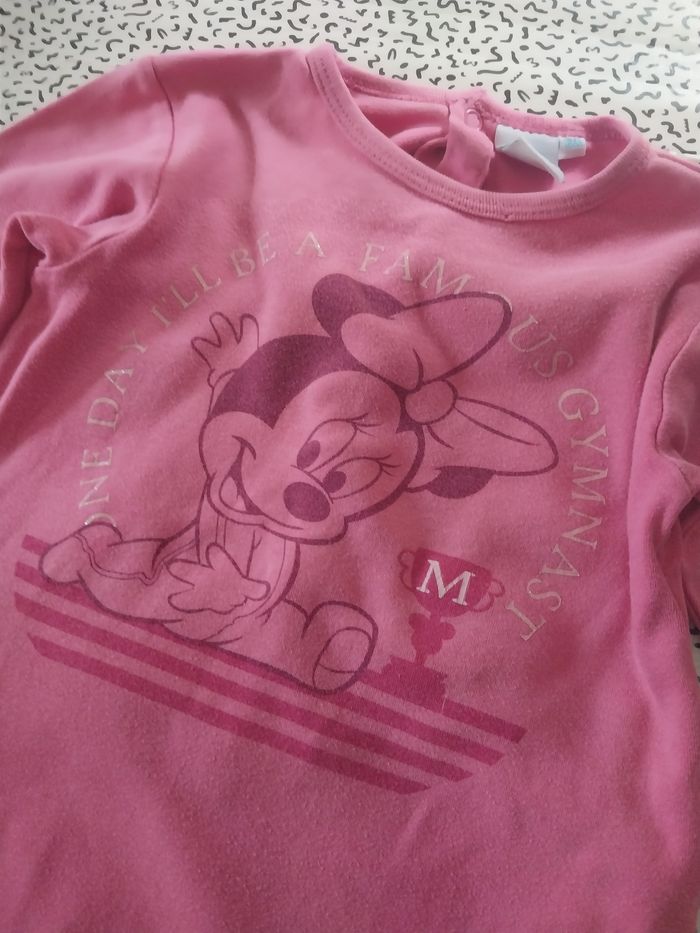 Pyjama Minnie Disney  18M - photo numéro 2