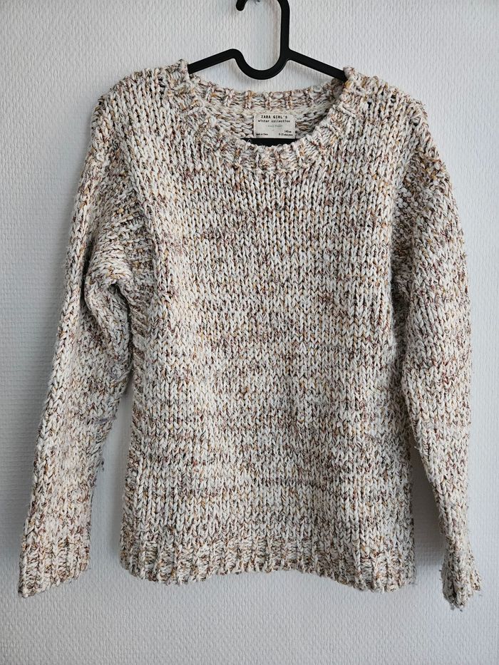 Pull ZARA GIRL'S - photo numéro 3