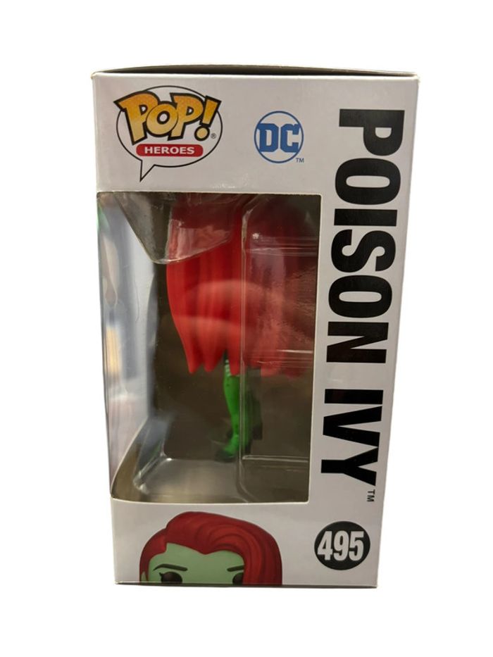 Figurine Funko Pop Dc Harley Quinn Poison Ivy 495 neuf - photo numéro 4