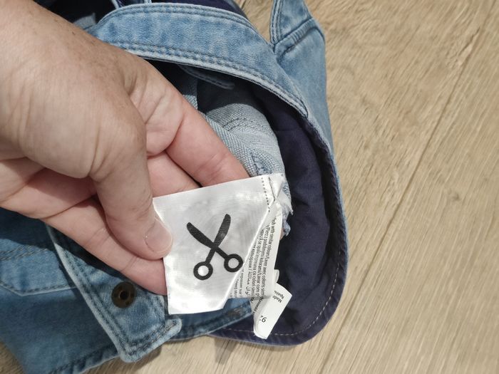Salopette jean slim stretch In extenso Taille 2 ans Neuve - photo numéro 6