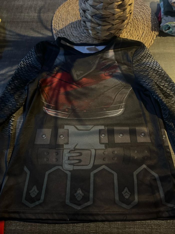 T-shirt Fortnite, 10, 11 ans manches longues