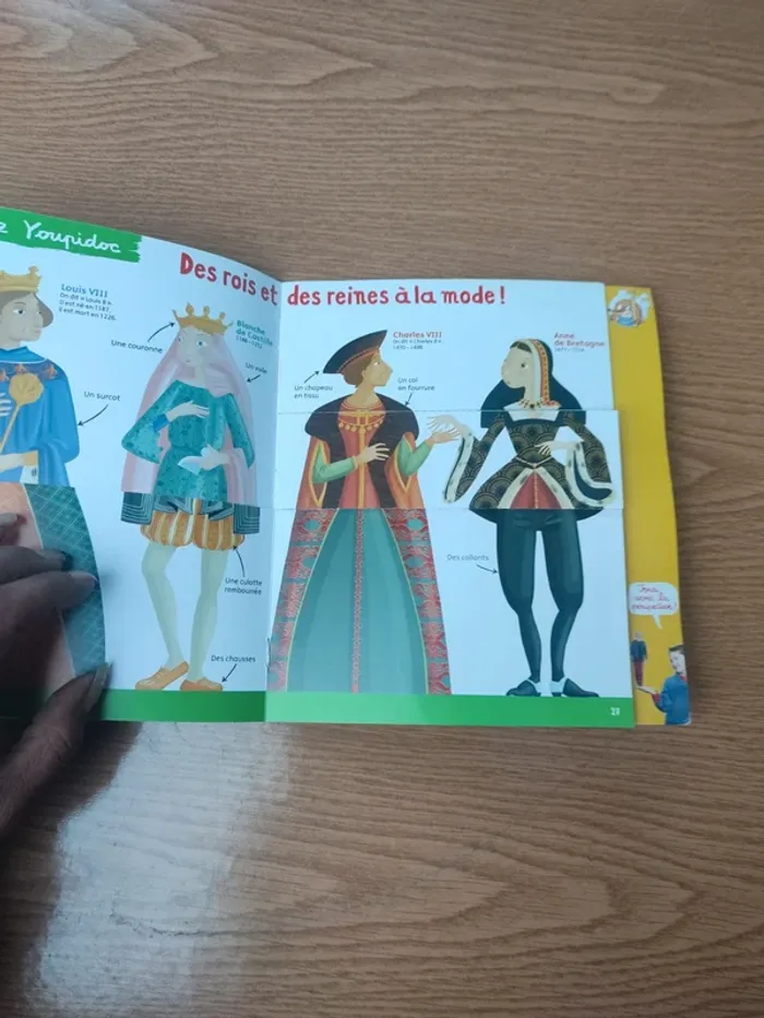 Livre youpi François 1er - photo numéro 17