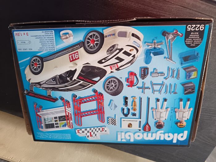 Voiture playmobile Porsche - photo numéro 6