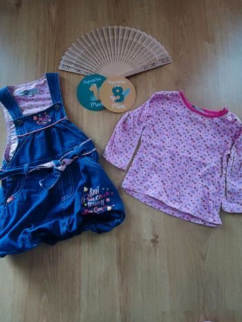 Ensemble taille 18 mois