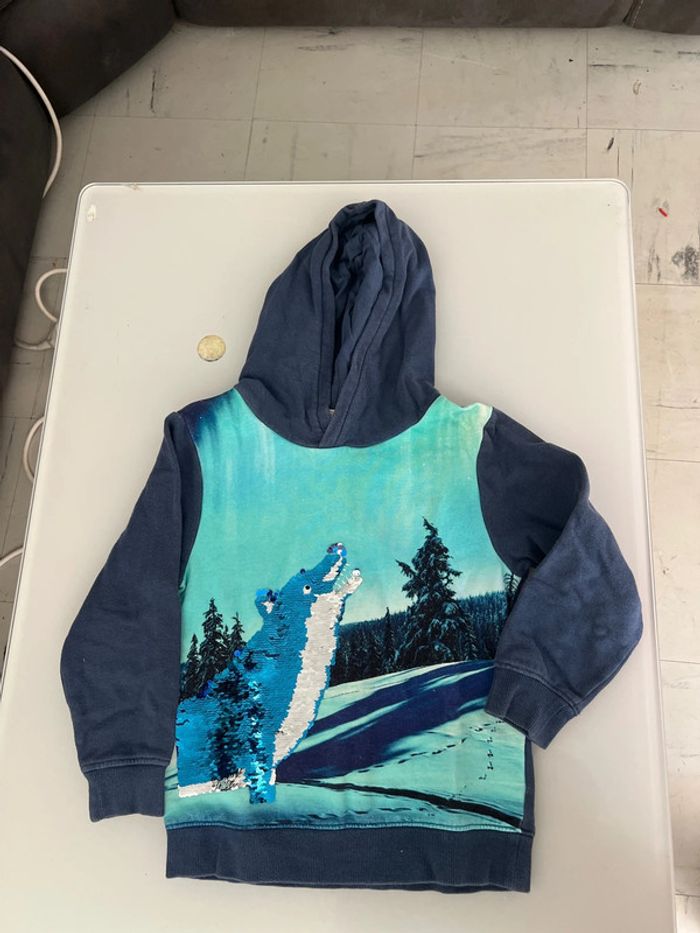 pull loup h&m