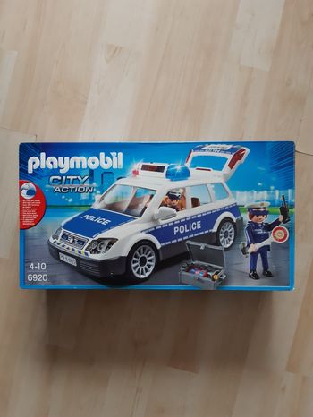 Playmobil police