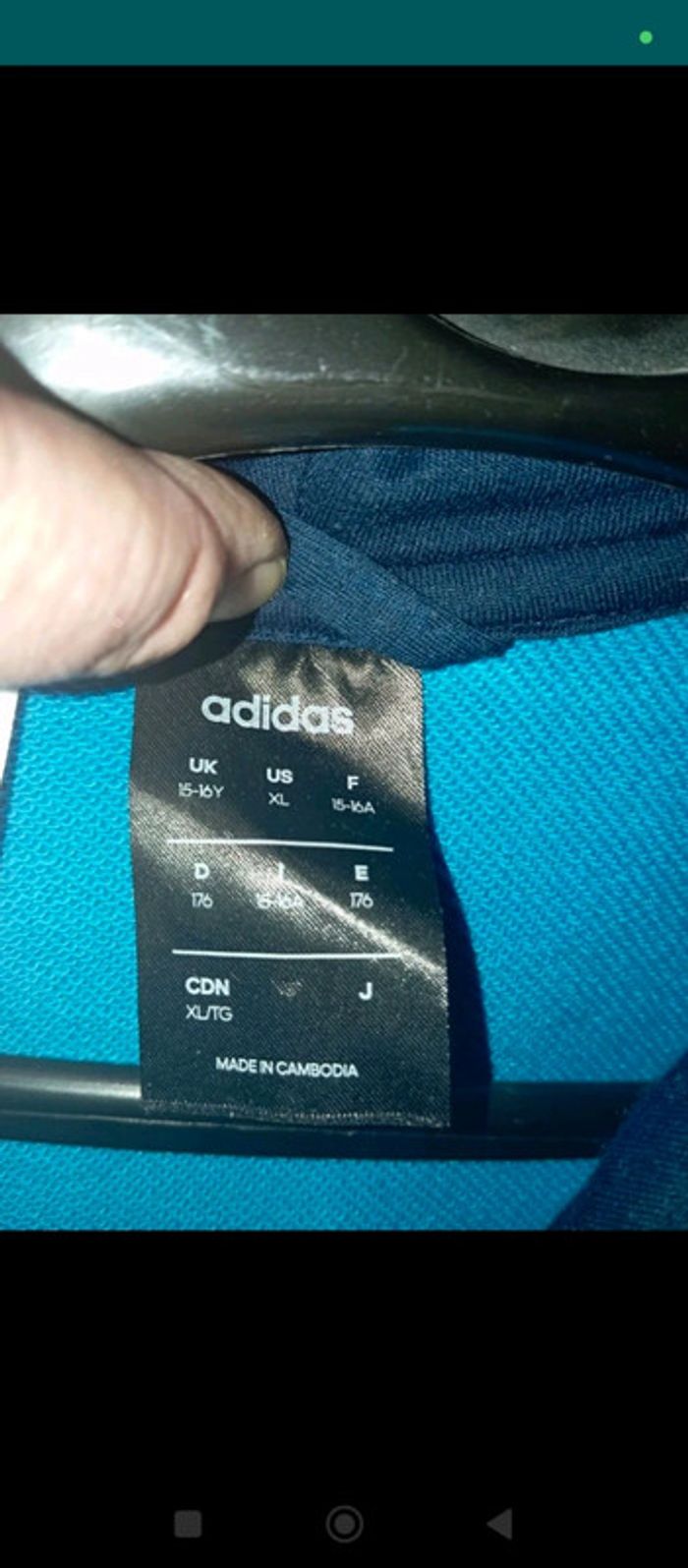 Veste adidas ado 16 ans - photo numéro 3