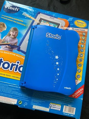 storio 1 en boîte