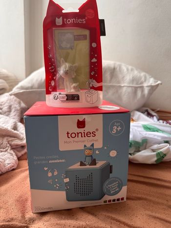 Tonie Box V1 + Tonie l’heure de la sieste 