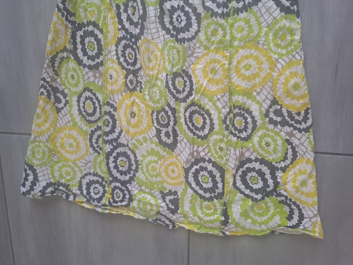 Robe d'été verte Cache Cache Taille 36 - photo numéro 10