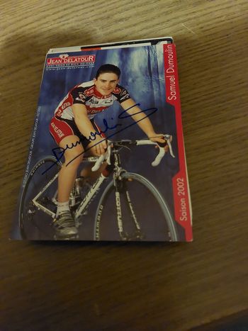 Coureurs cyclismes Samuel dumoulin 