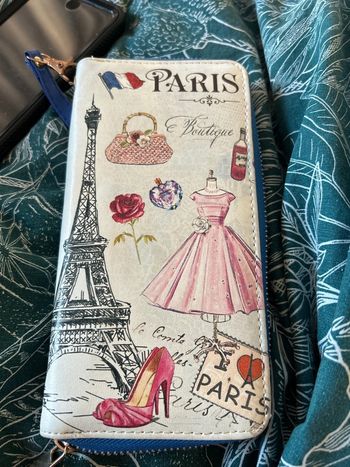 Porte feuille paris