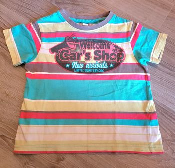 Tee-shirt à rayures MC Orchestra 3 ans