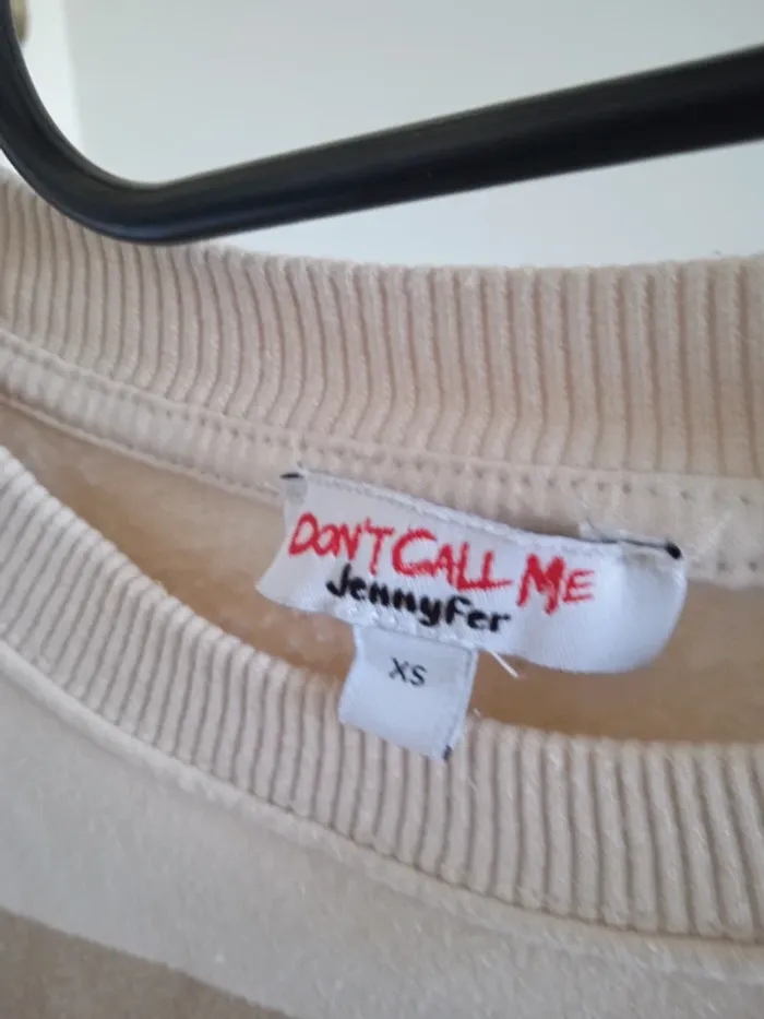 Sweat Jennyfer taille XS ou 14 ans - photo numéro 2