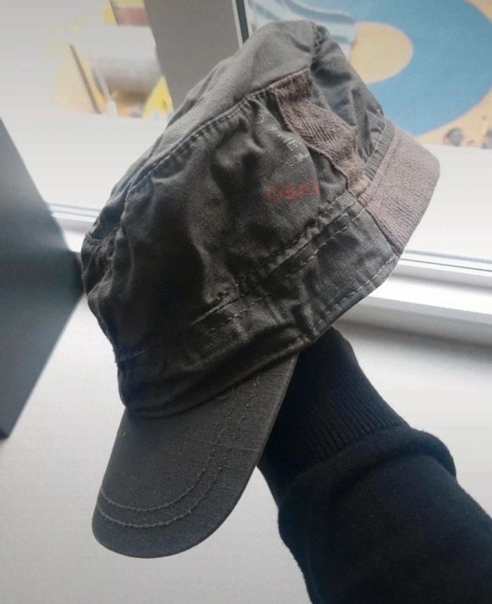 Casquette taupe - photo numéro 2