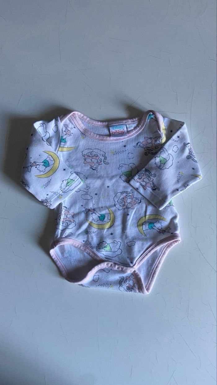 Lot vêtements bébé fille 6 mois Disney - photo numéro 7