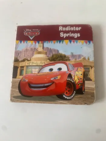 Petit livre cartonné - Cars - Radiator Spring