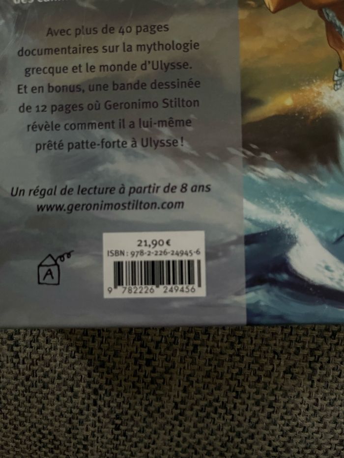 Geronimo Stilton -Les aventures d’Ulysse - photo numéro 4