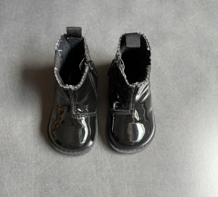 Bottines vernis noir 18/29 - photo numéro 2