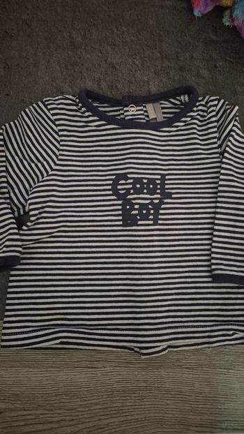 Tee-shirt manches longues