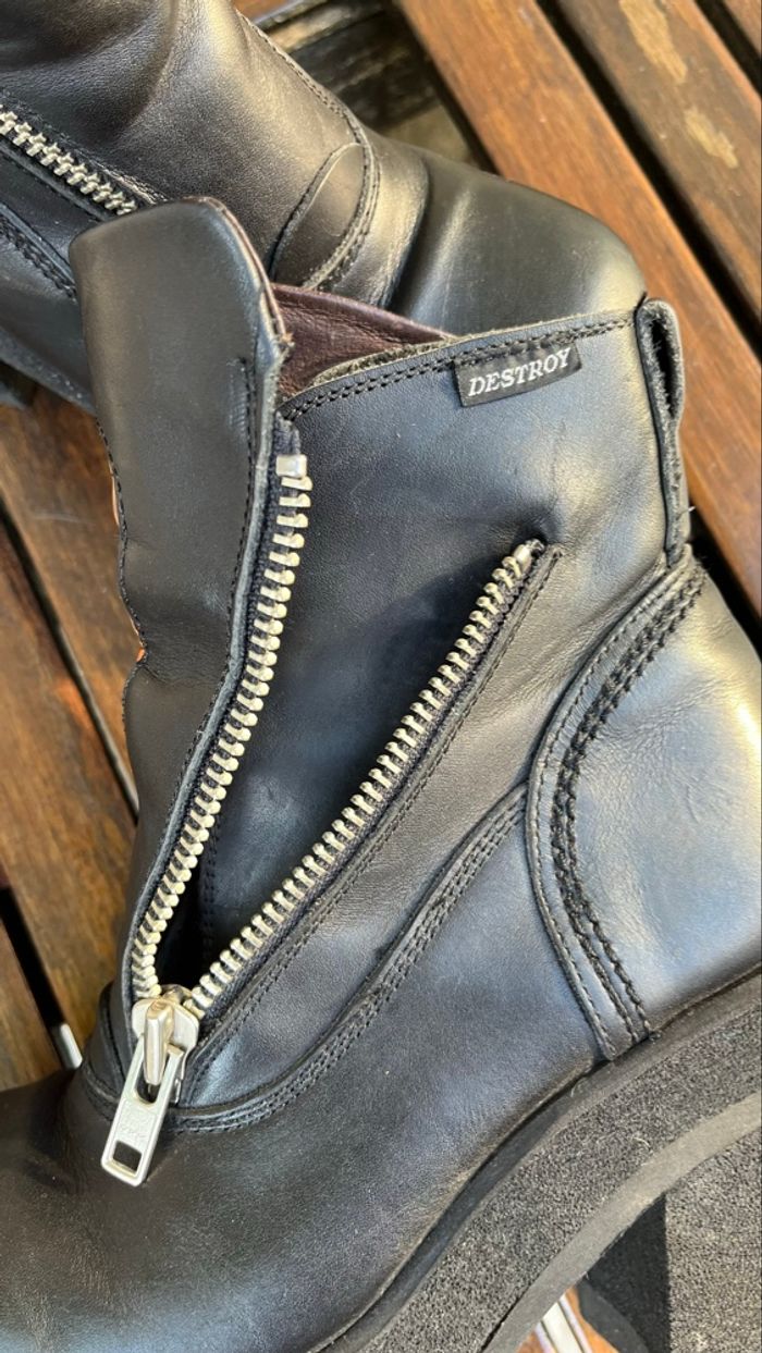 Bottines Destroy - photo numéro 6