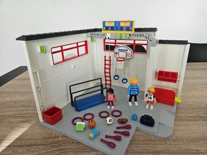 Gymnase Playmobil 9554