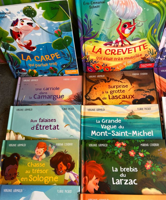 44 livres Hachette - photo numéro 2