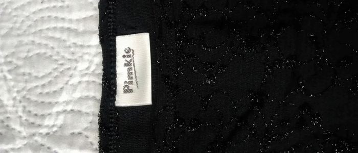 Haut noir avec broderies scintillantes vintage femme 36 pimkie - photo numéro 13