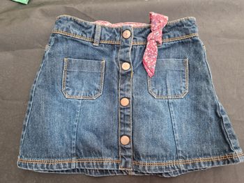 Jupe en jean 8 ans tape à l oeil tao