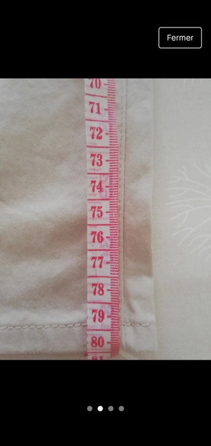 Pantalon beige taille 40 - photo numéro 2