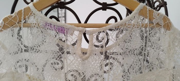 Robe brodée Cache Cache Dream Collection. Neuve. Taille 40 - photo numéro 5