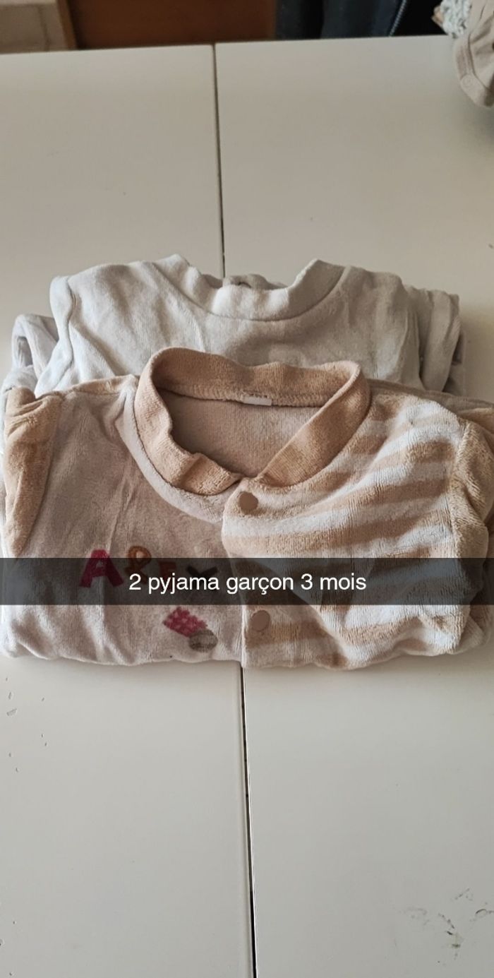 Lot garçon taille 3 mois - photo numéro 6