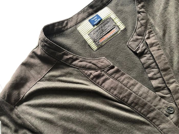 AN35: Tunique marron tdm T 44/46 - photo numéro 8