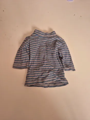 T-shirt à manches longues 1 mois