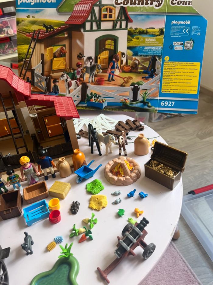 Playmobil poney club 🌸 - photo numéro 7