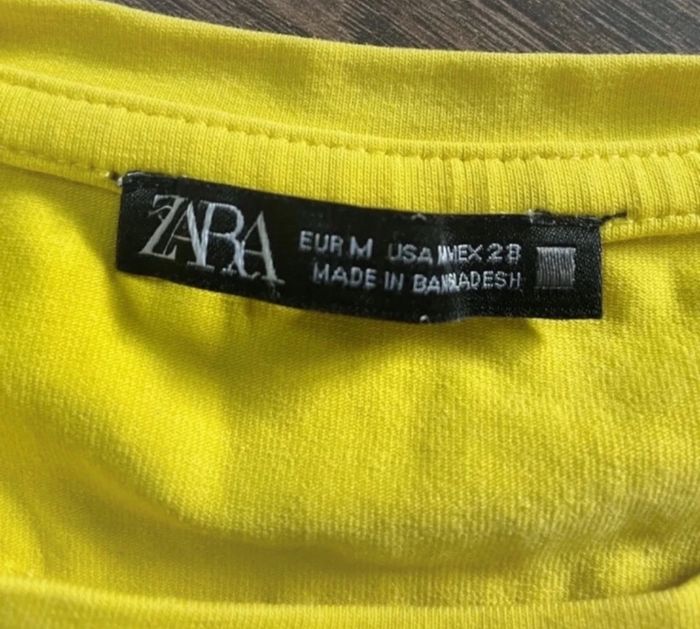 Top Zara - photo numéro 2