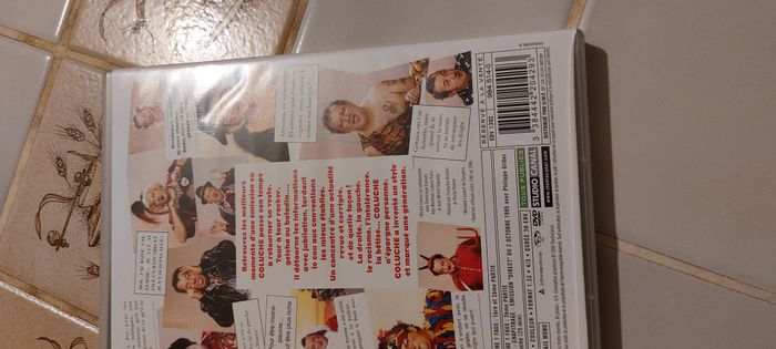 Dvd coluche - photo numéro 2
