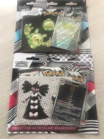 Pokemon lot tripack 10.5
