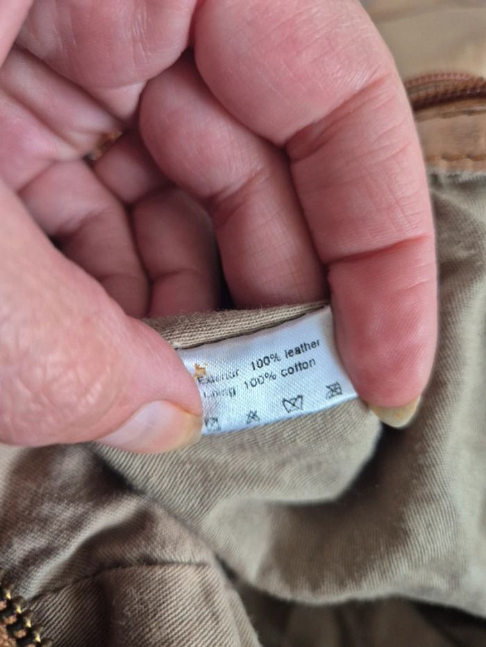 Sac a main en cuir  Be Natural - photo numéro 3